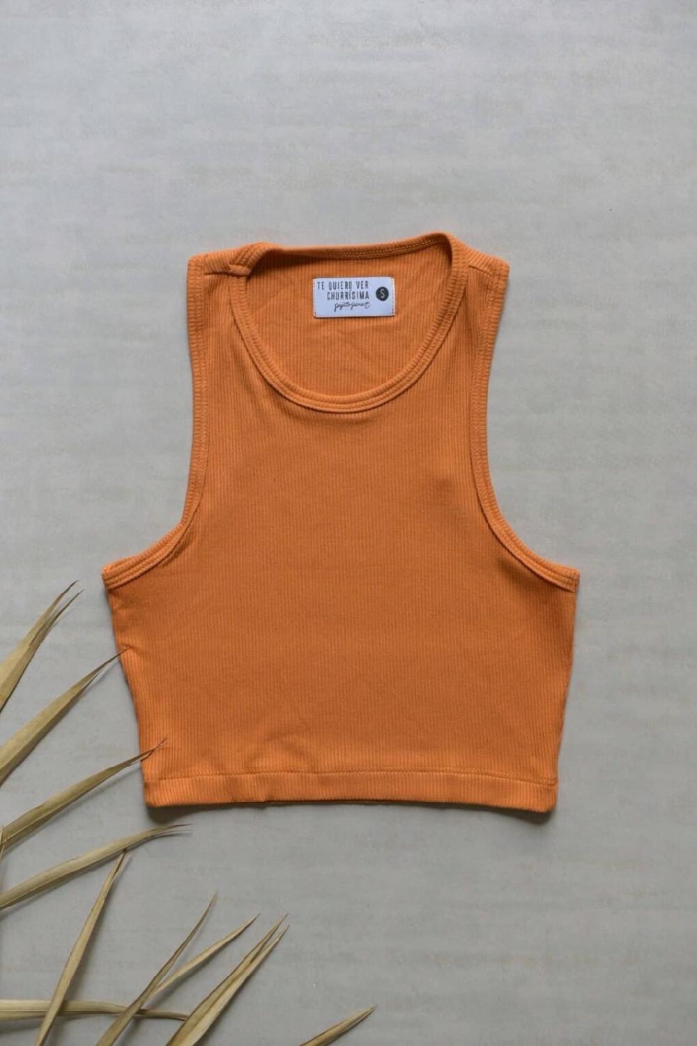 pepita pérez Crop top Mar (disponible en varios colores) Outlet