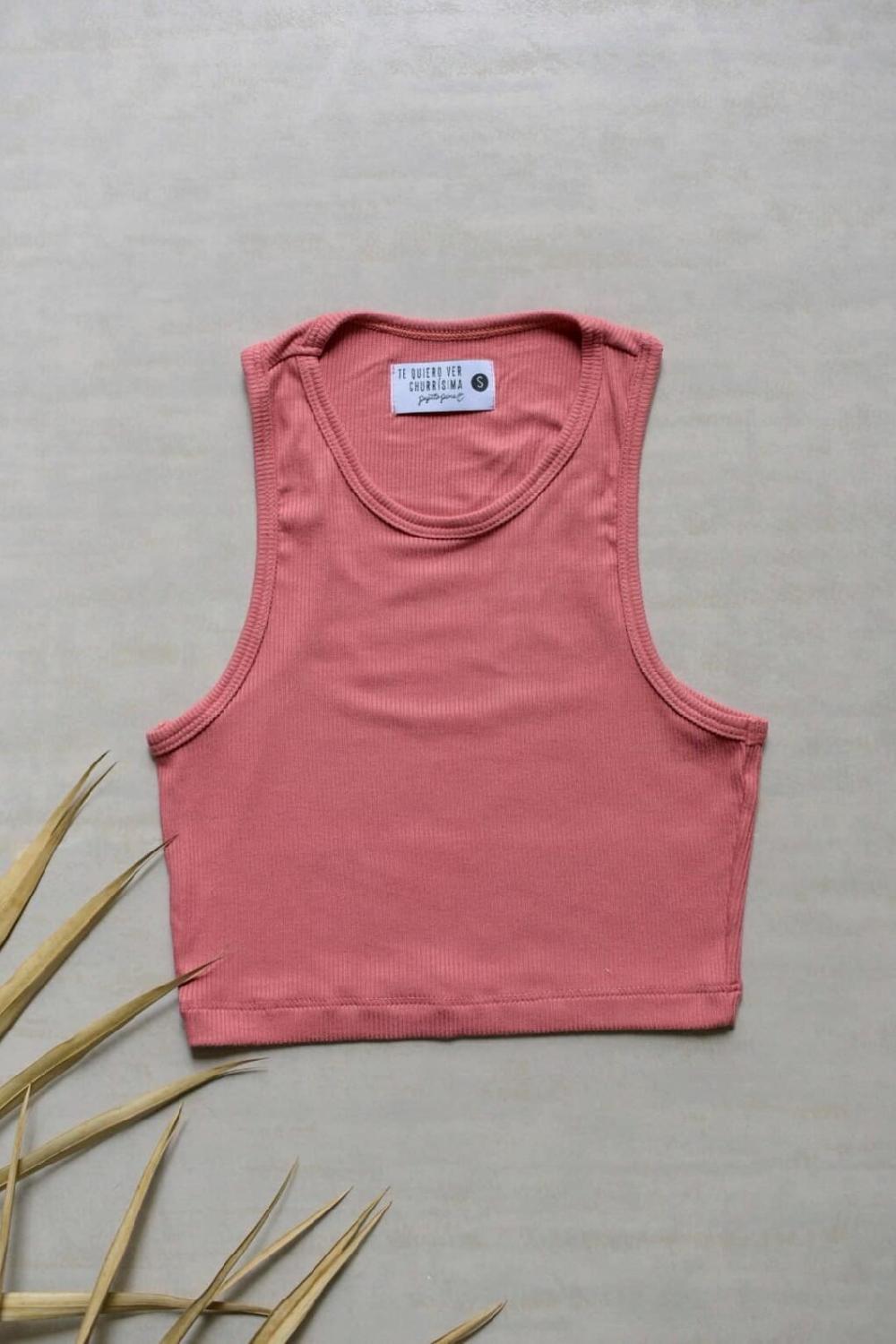 pepita pérez Crop top Mar (disponible en varios colores) Outlet