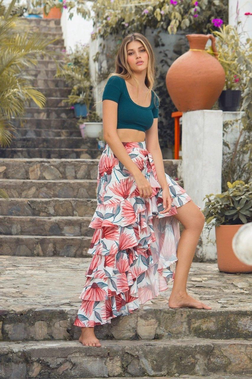 pepita pérez Crop top Nora (disponible en varios colores) Outlet online