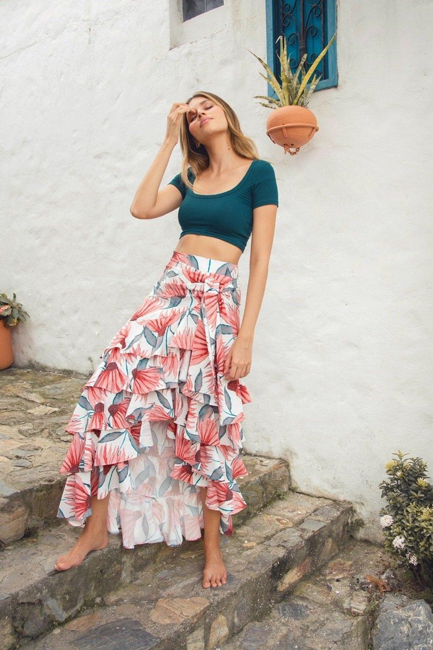 pepita pérez Crop top Nora (disponible en varios colores) Outlet online