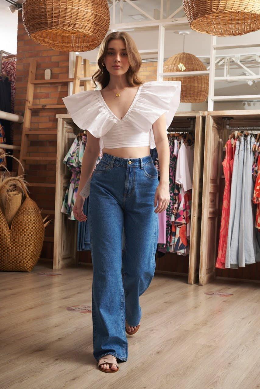 pepita pérez Jean flare Oriana Ofertas