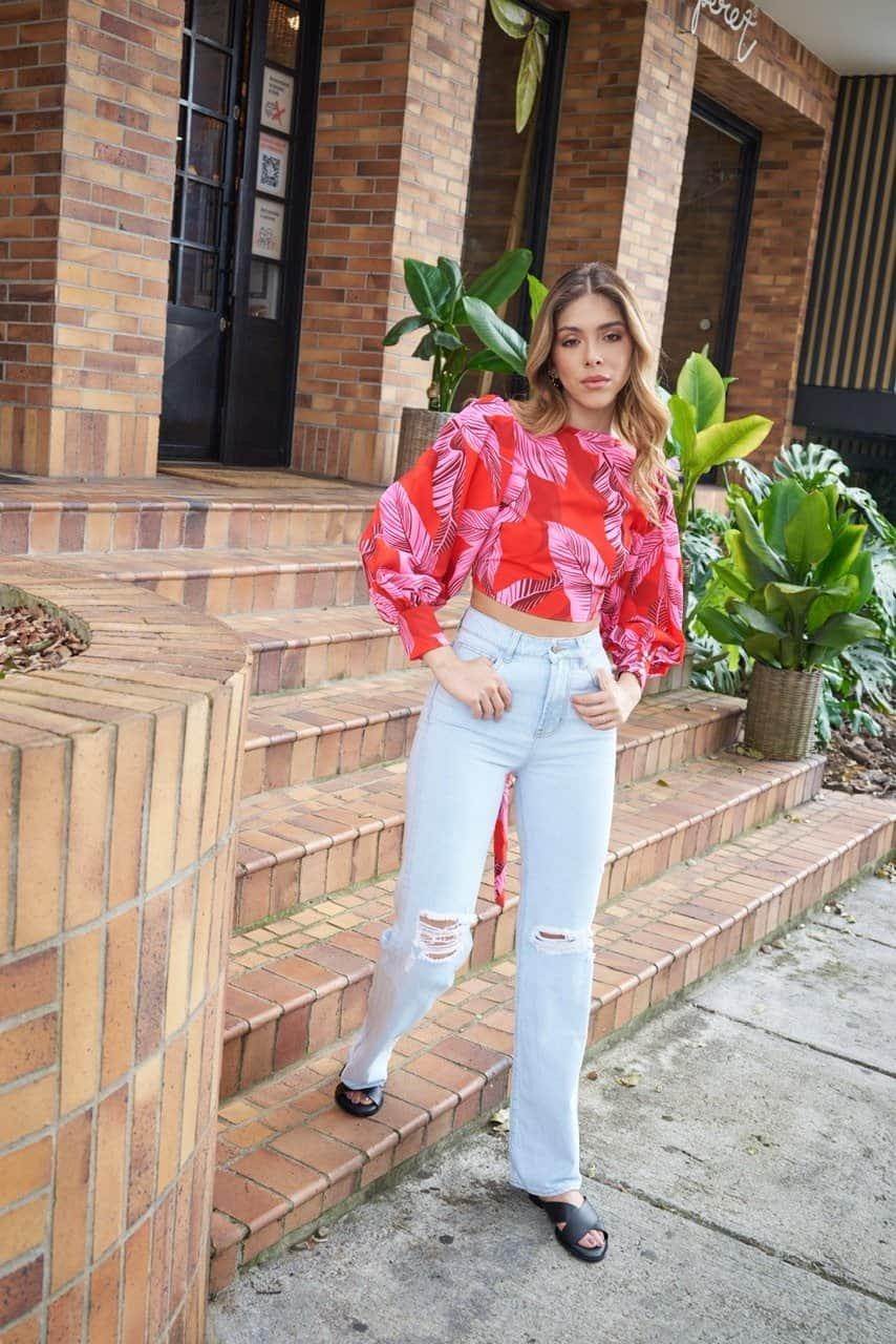 pepita pérez Jean flare Abigail En oferta
