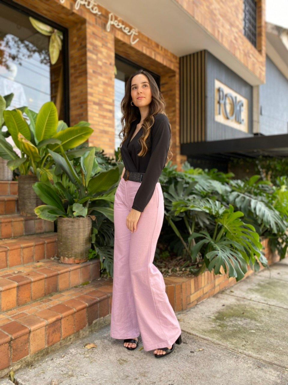 pepita pérez Pantalón Isabella (varios colores disponibles) Ventas relámpago