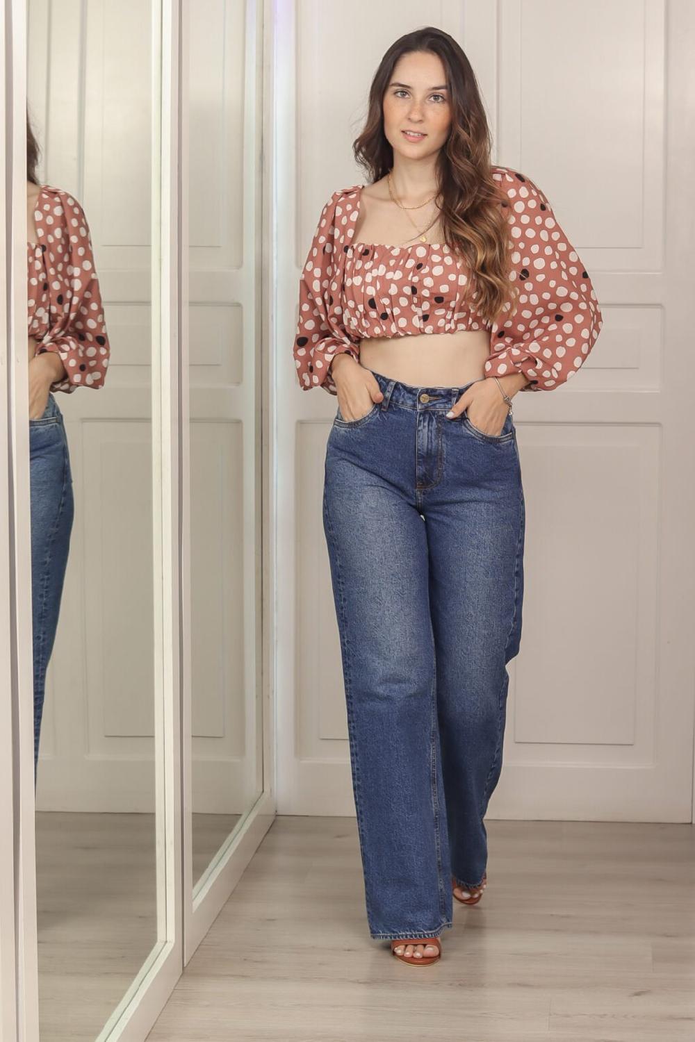 pepita pérez Jean flare Joanne Descuento