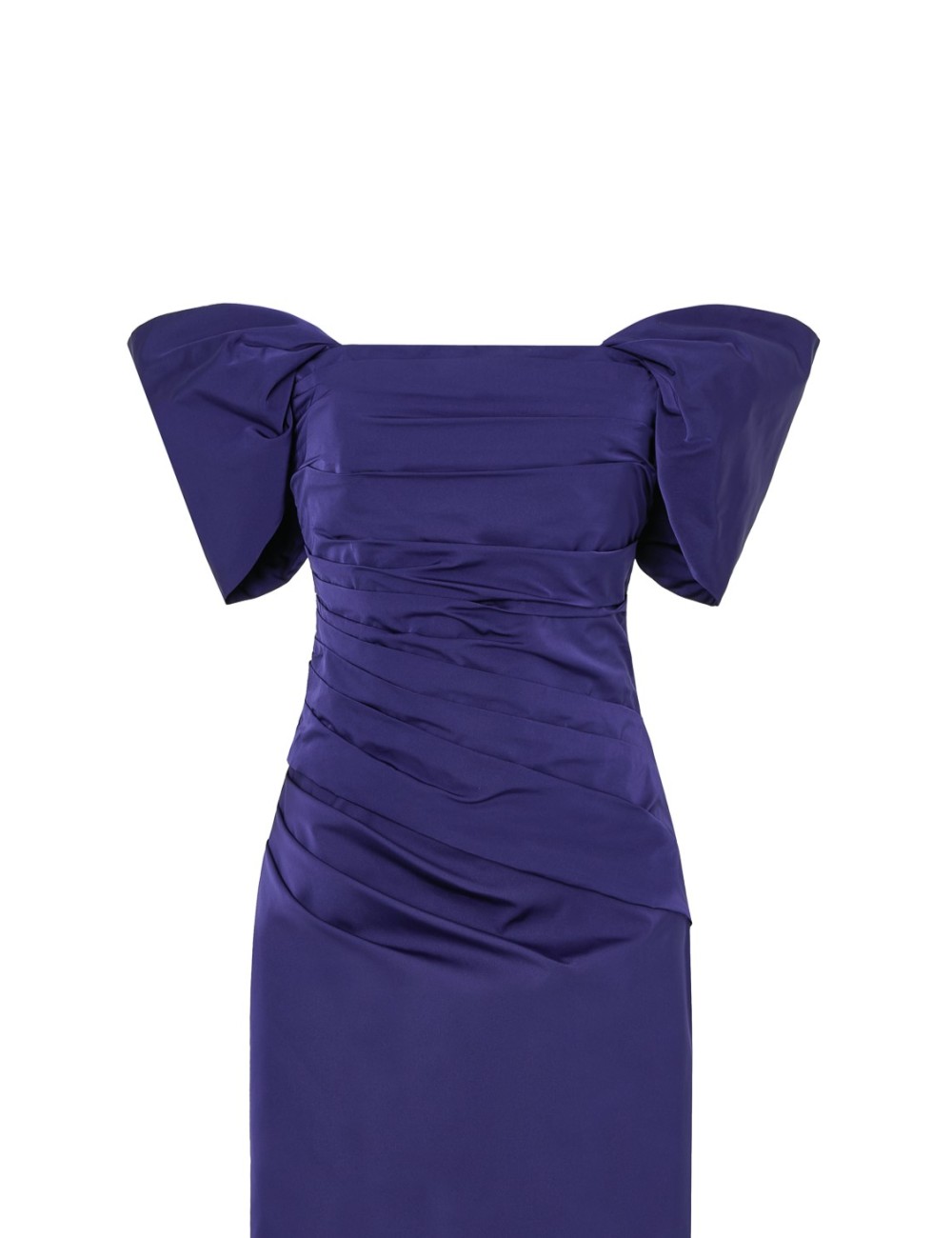 ﻿pertegaz Vestido palabra de honor tafeta Superdescuento