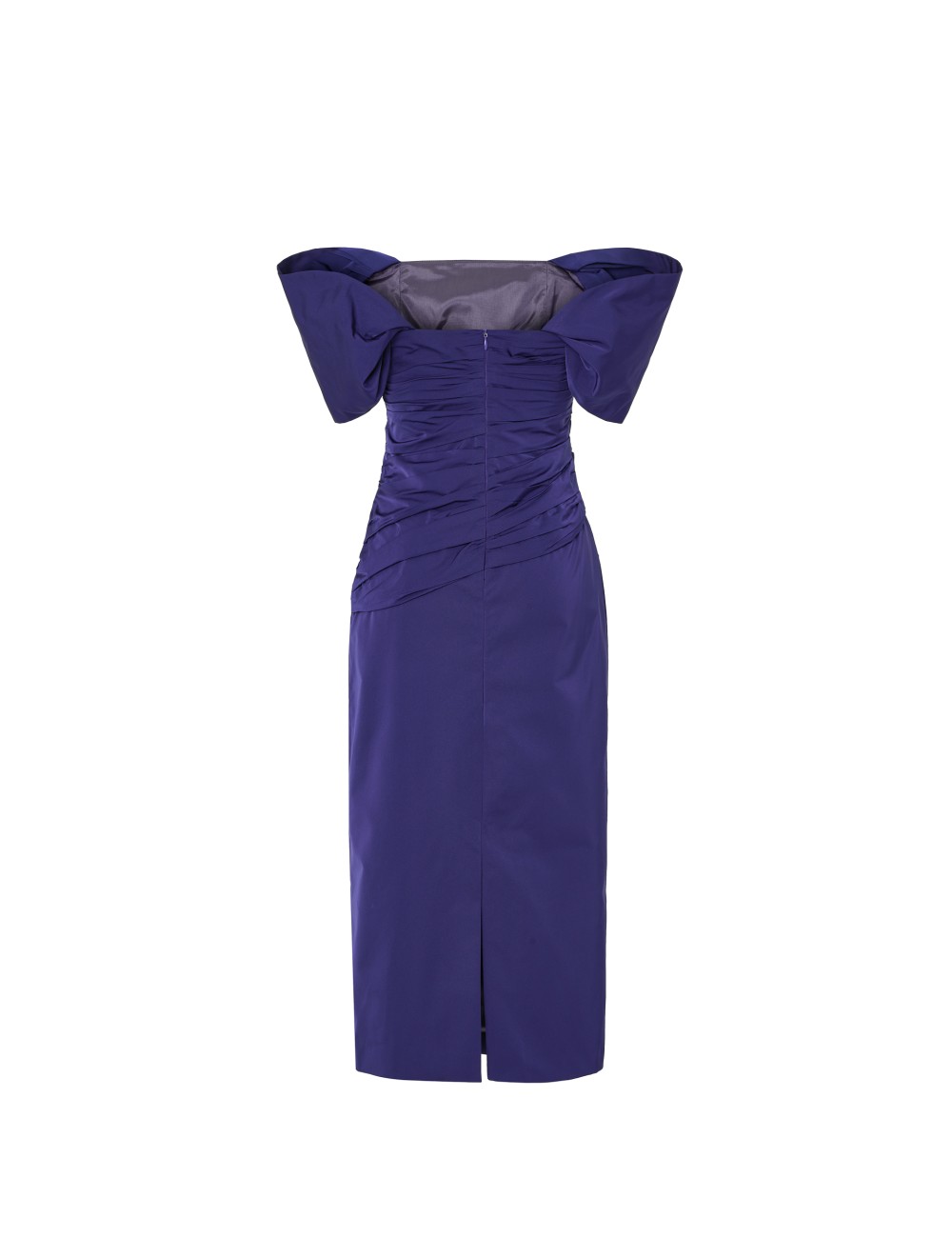 ﻿pertegaz Vestido palabra de honor tafeta Superdescuento