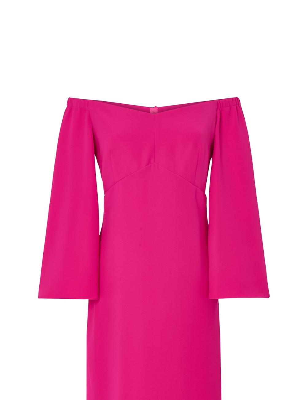 pertegaz Vestido fluido escote bardot Limitado a 3 días