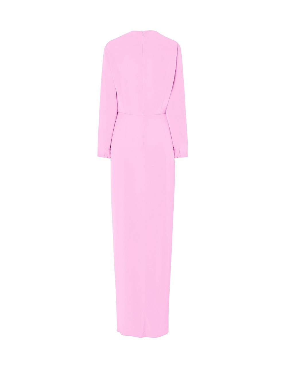pertegaz Vestido largo con lazo rosa Precio ultrabajo