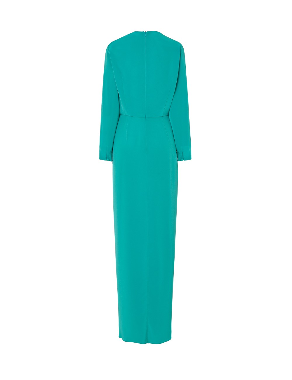 pertegaz Vestido largo con lazo verde Devoluciones gratuitas