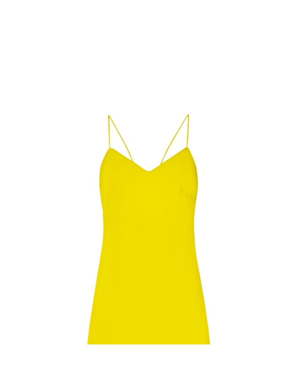 pertegaz Vestido lencero amarillo Ventas relámpago