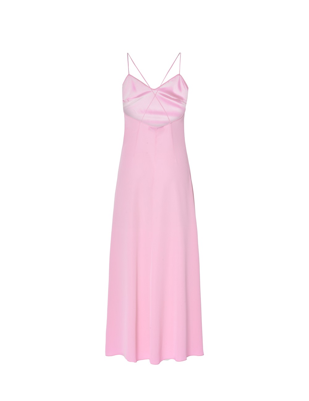 pertegaz Vestido lencero rosa Descuento