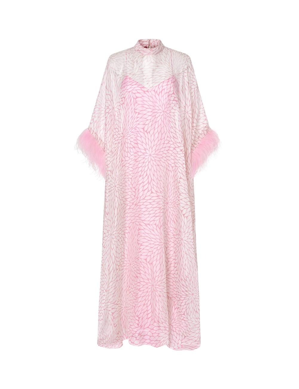 pertegaz Vestido lencero rosa Descuento