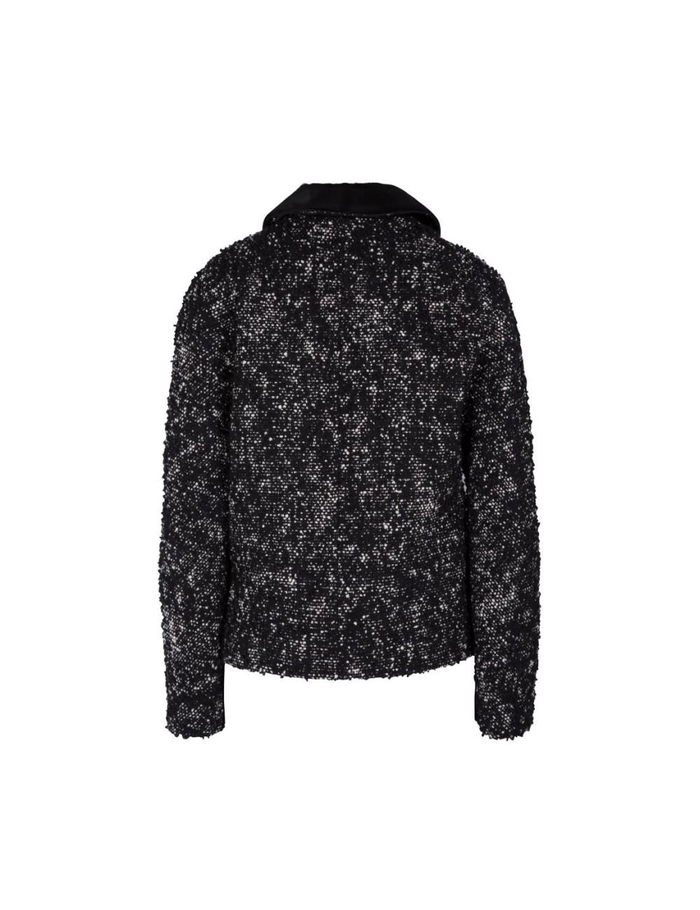 pertegaz Chaqueta cheviot cuello pelo Precio de fábrica