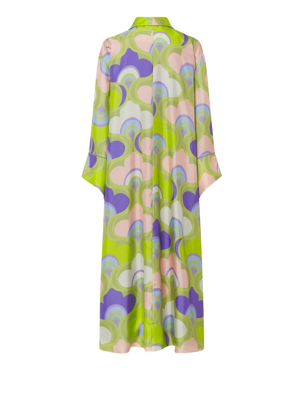 pertegaz Kimono print retro Superdescuento