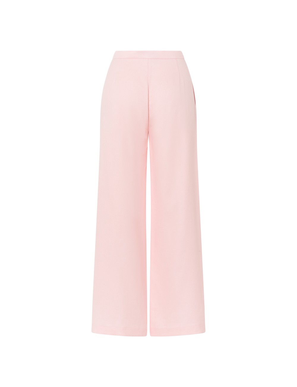 pertegaz Pantalón palazzo rosa Rebajas de fin de temporada