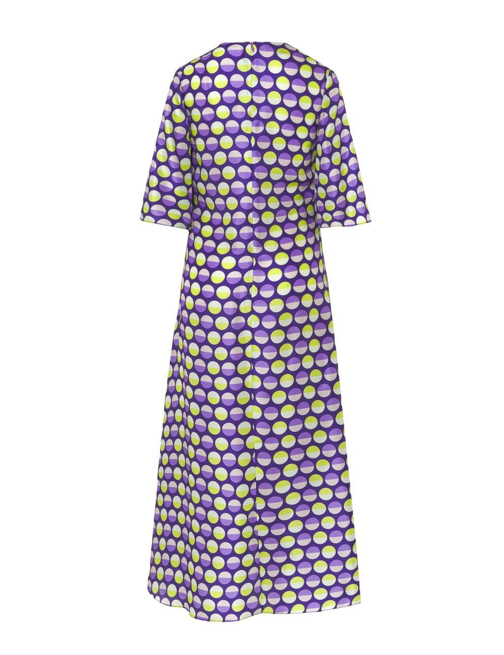 pertegaz Vestido túnica print lunares Precio ultrabajo