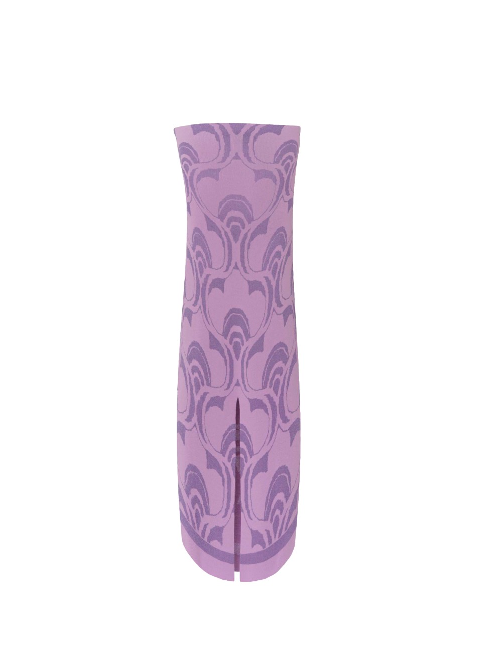 pertegaz Vestido punto jacquard print Outlet online