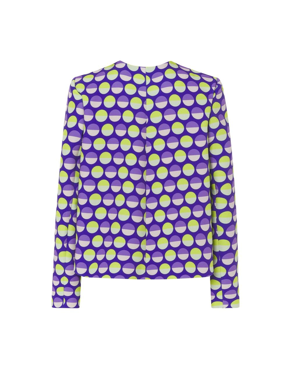 pertegaz Chaqueta corta capeada print lunares Los más vendidos