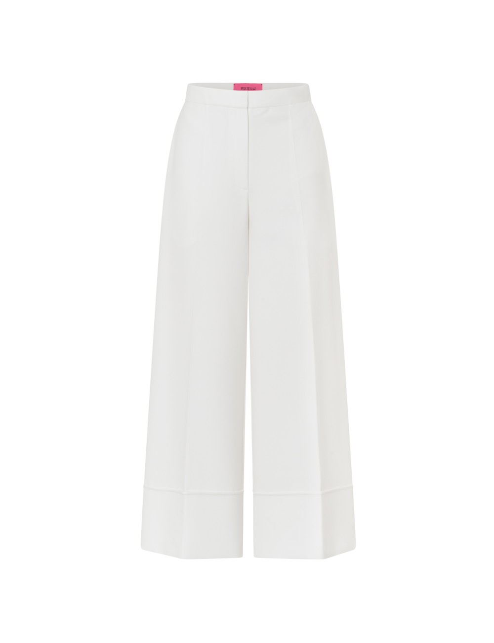 pertegaz Pantalón culotte blanco Liquidación