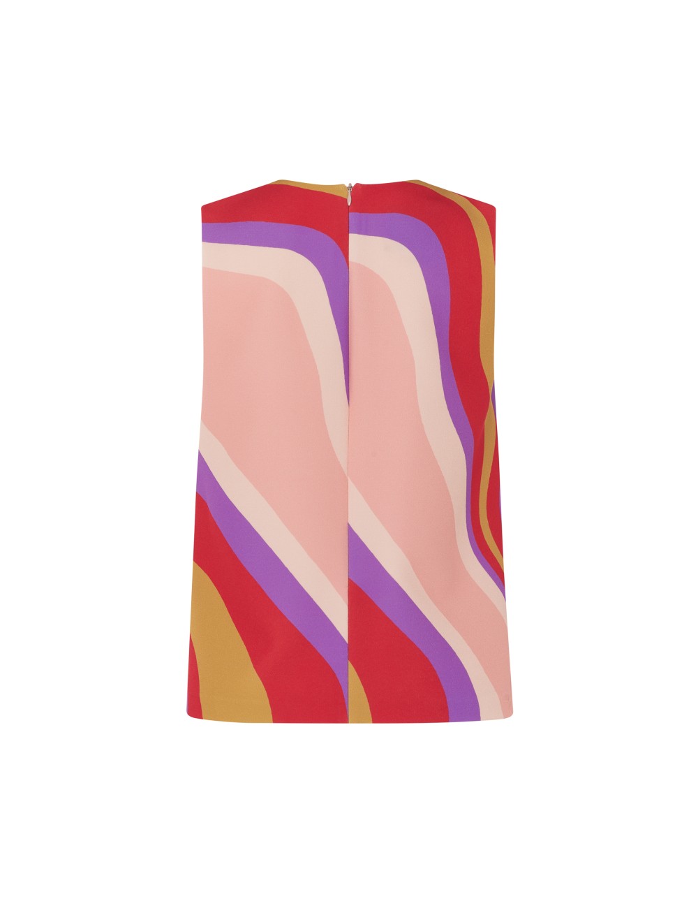 pertegaz Cuerpo crepe print ondas Rebajas online