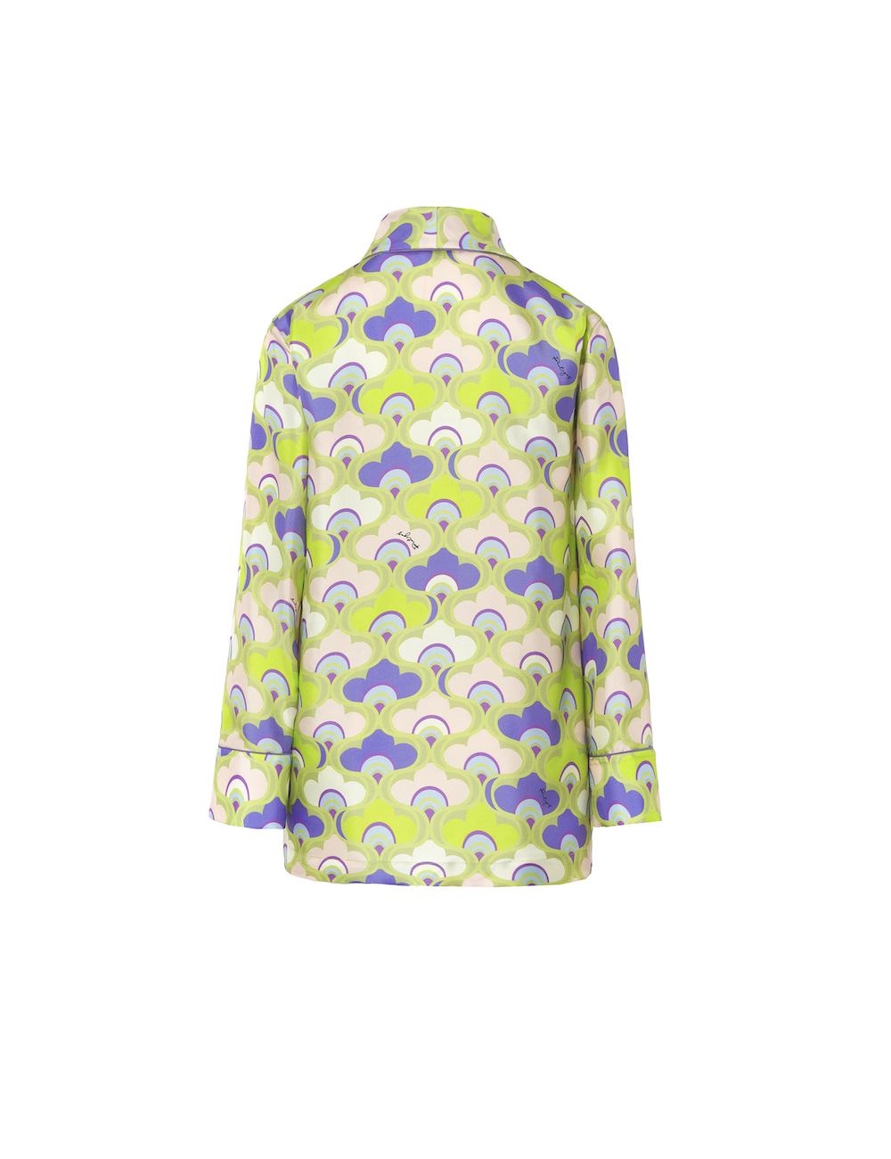 pertegaz Camisa pijamera print retro Envío gratis