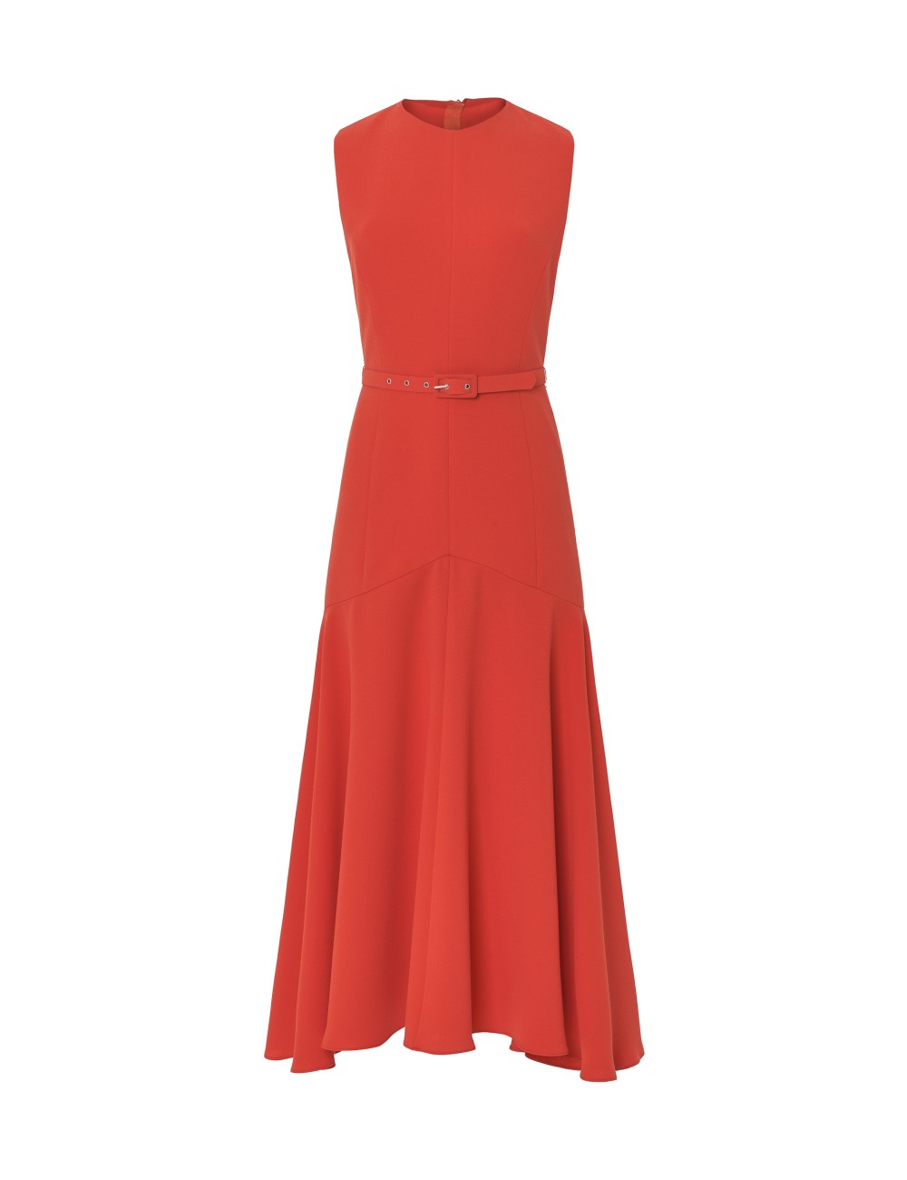 pertegaz Vestido crepe godets Últimos 3 días
