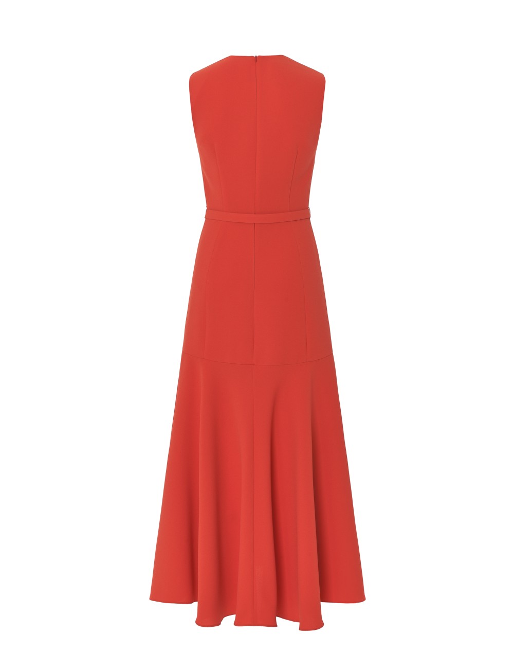 pertegaz Vestido crepe godets Últimos 3 días