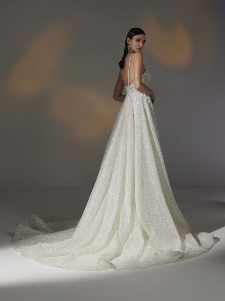 ﻿pronovias AESA | Vestido de novia sirena Superdescuento