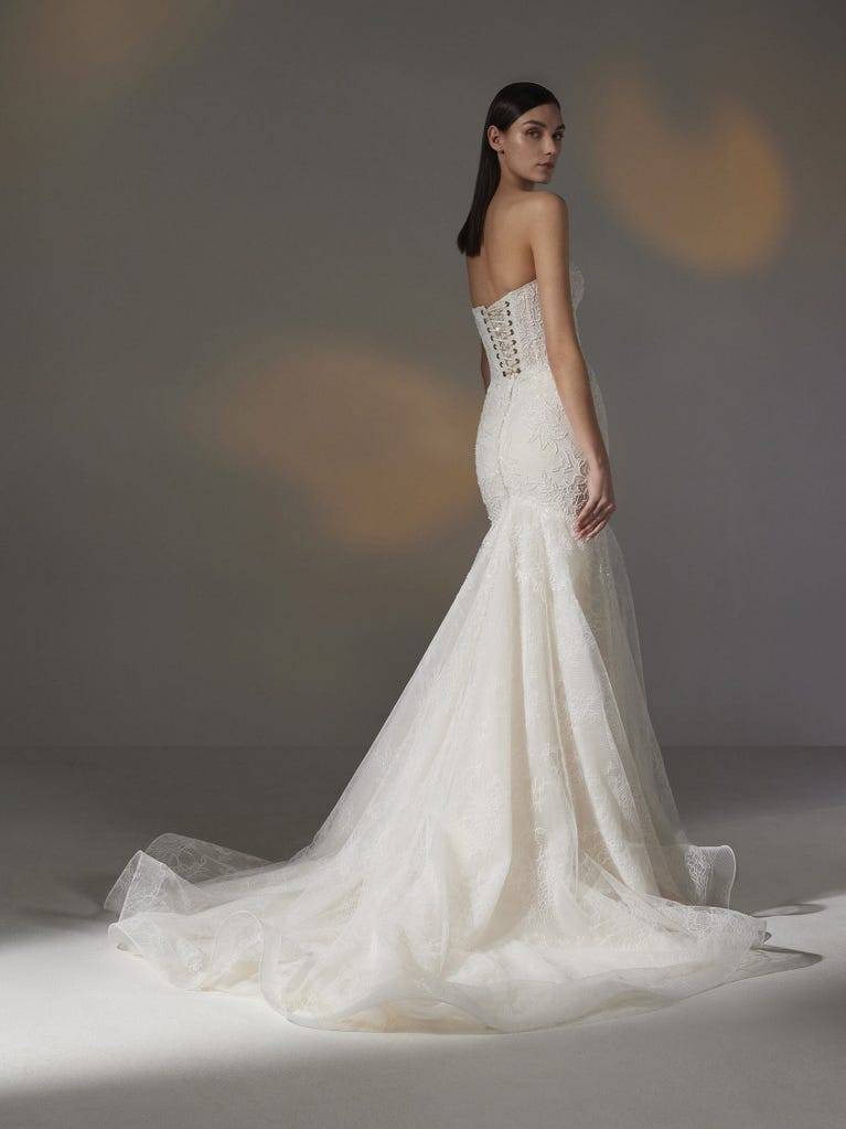 pronovias ALURA | Vestido de novia sirena Envío internacional gratuito