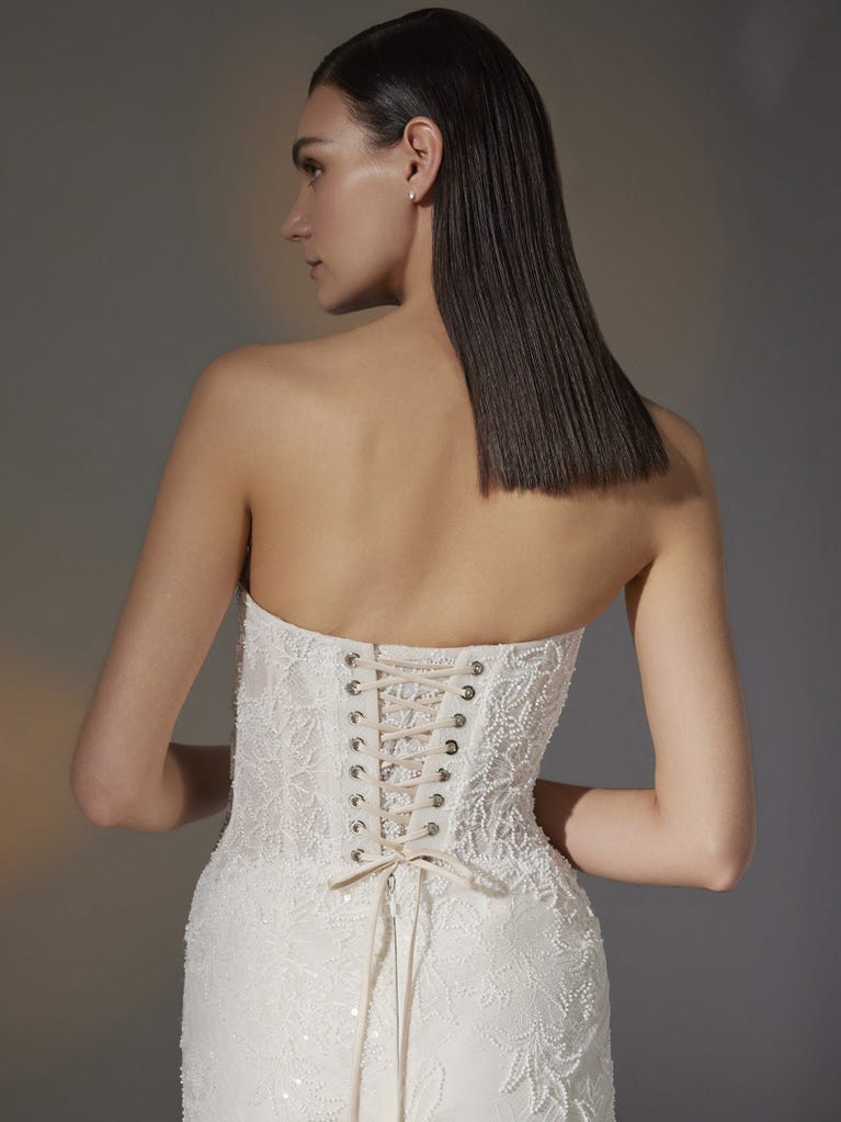 pronovias ALURA | Vestido de novia sirena Envío internacional gratuito