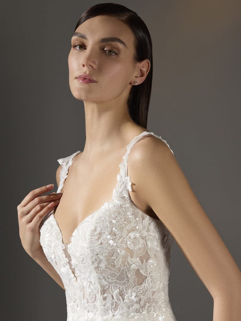 pronovias CHERISH | Vestido de novia sirena Tienda de fábrica