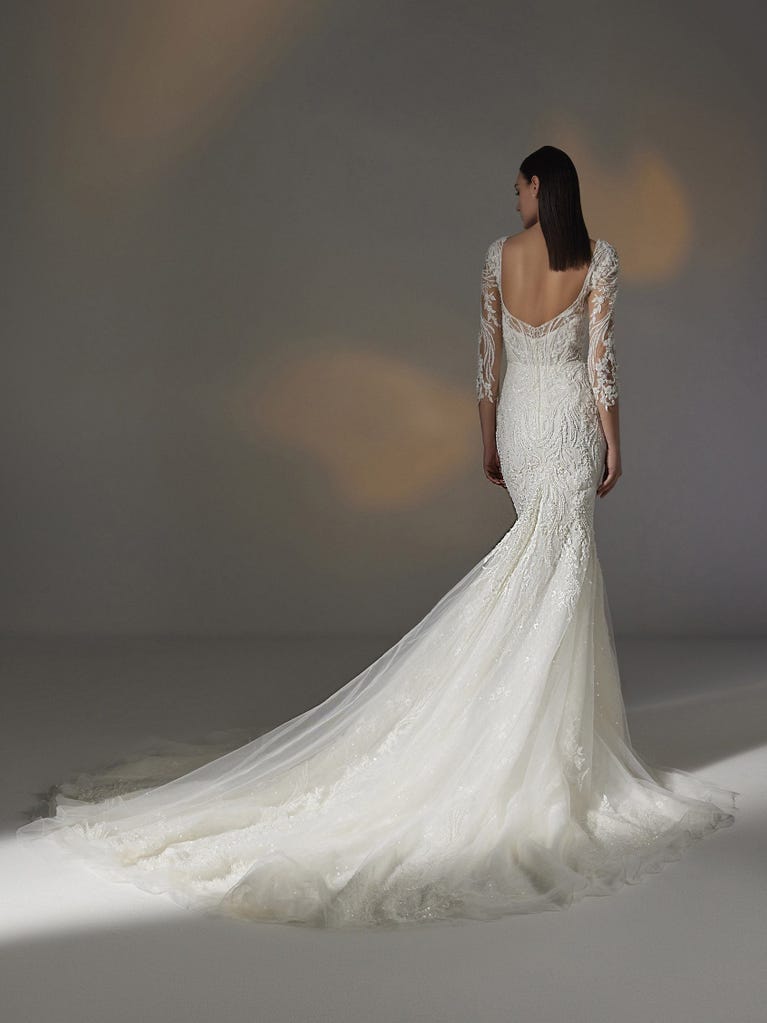 pronovias HAY | Vestido de novia sirena Limitado a 3 días