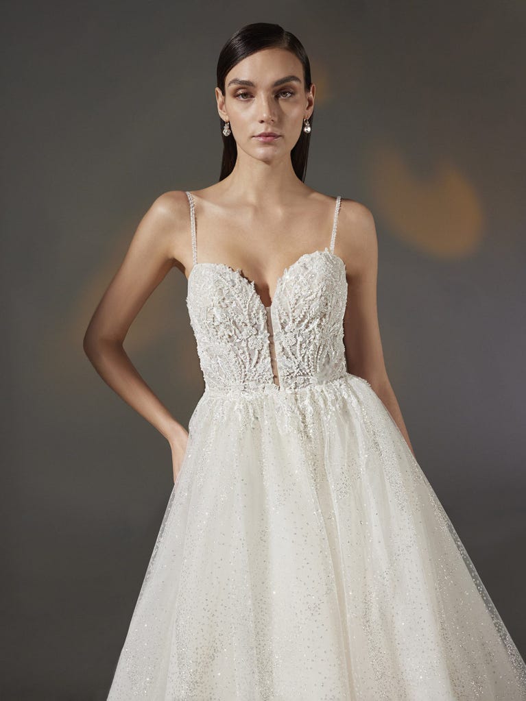pronovias AMIRYA | Vestido de novia princesa Oferta exclusiva