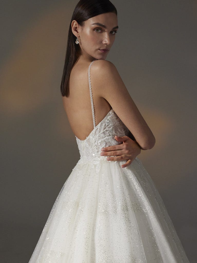 pronovias AMIRYA | Vestido de novia princesa Oferta exclusiva
