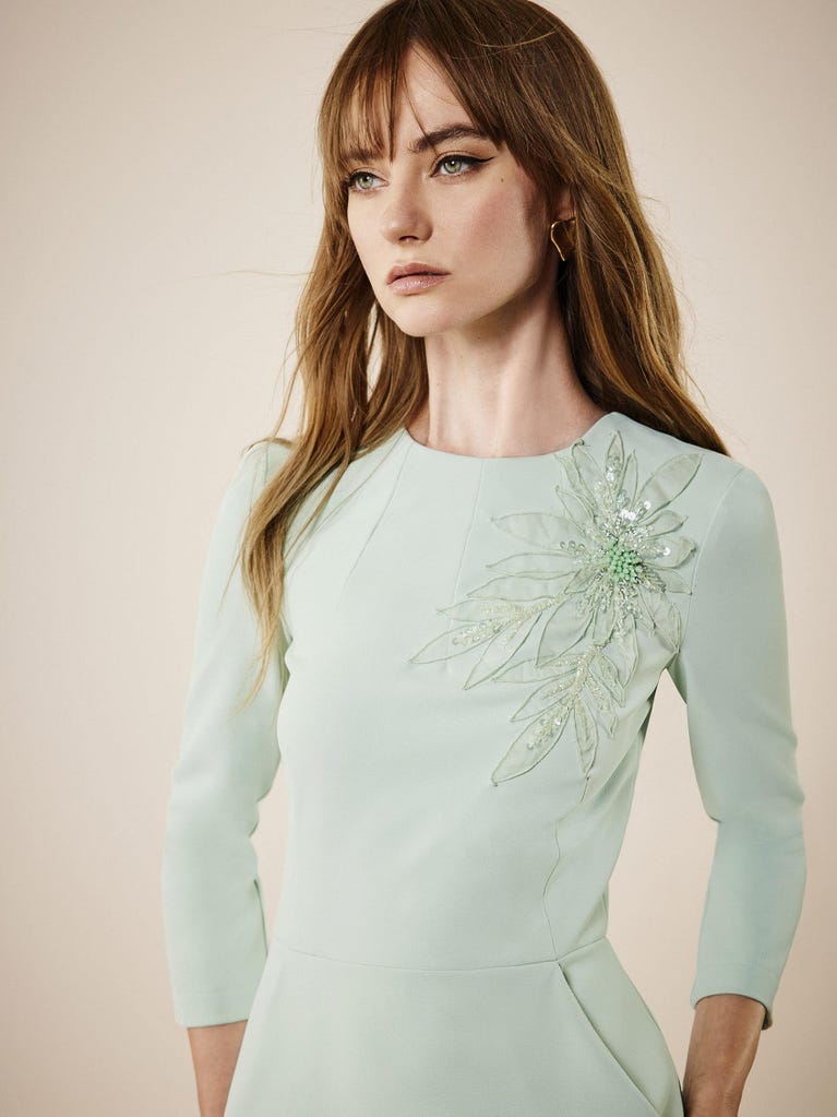 pronovias GIUDITTA | Vestido de fiesta recto | Pronovias Ofertas de temporada