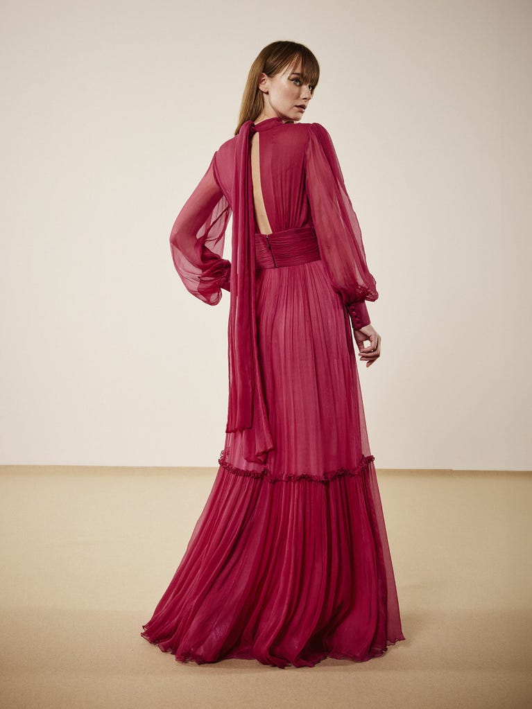 pronovias CHARLIZE | Vestido de fiesta corte en a | Pronovias Ofertas especiales