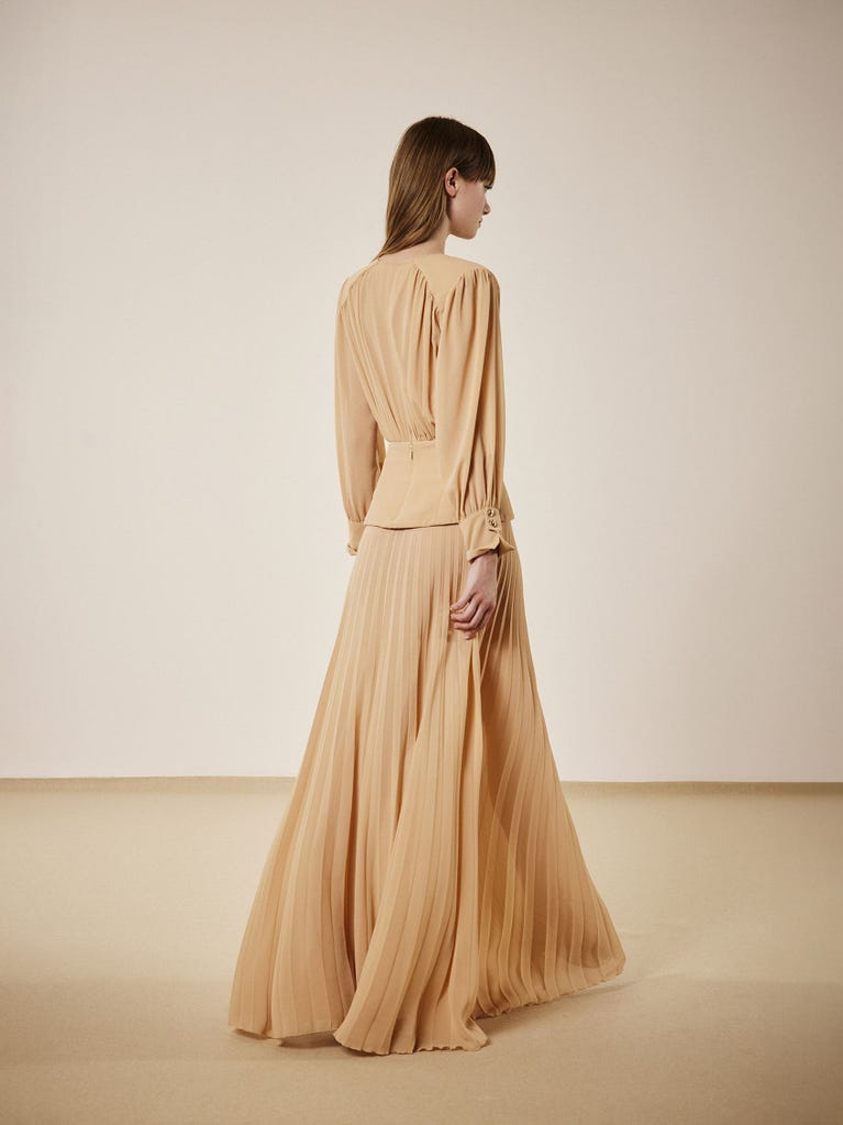 pronovias AMANDE | Vestido de fiesta corte en a | Pronovias En línea