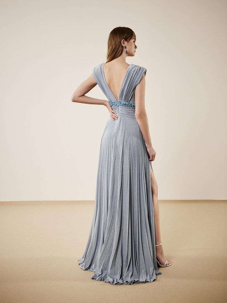 pronovias SATINE | Vestido de fiesta corte en a | Pronovias Outlet online