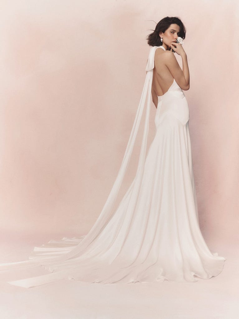 pronovias ANTALYA | Vestido de novia corte en a con cuello halter | Pronovias Ofertas