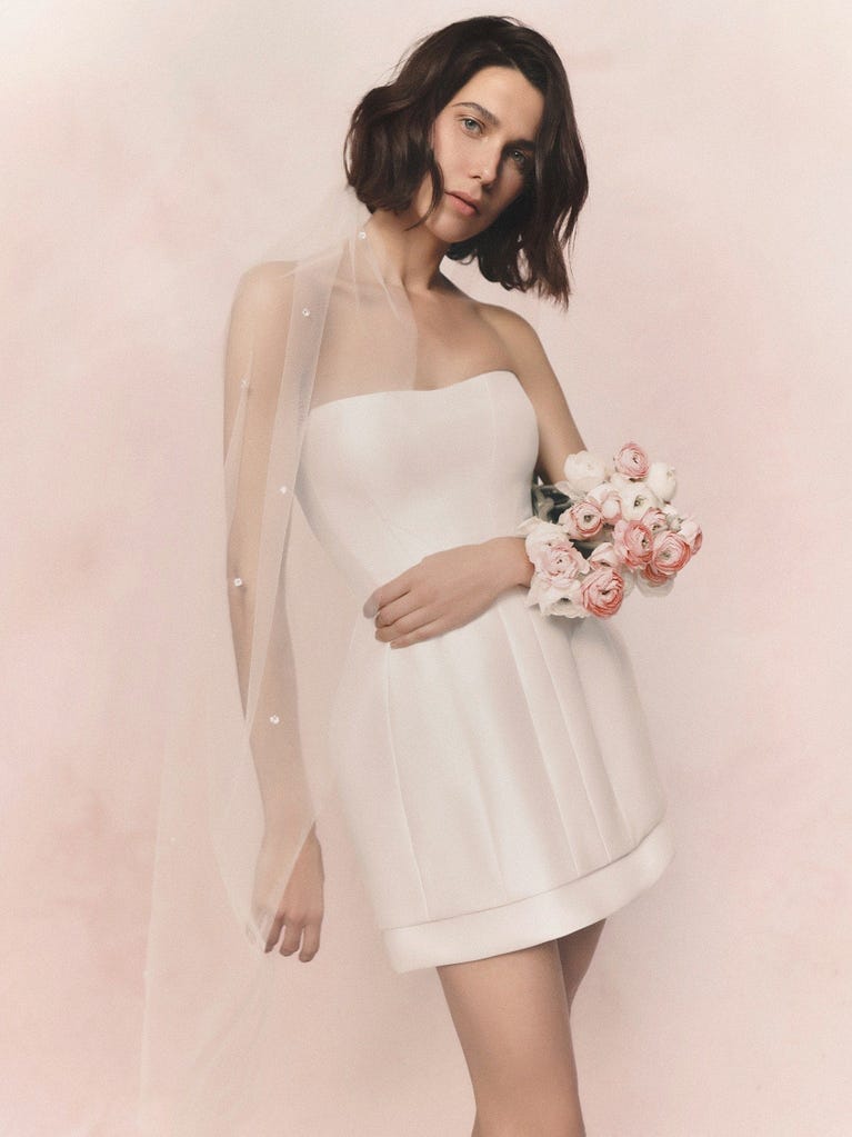 pronovias STING | Vestido de novia con palabra de honor | Pronovias Venta caliente