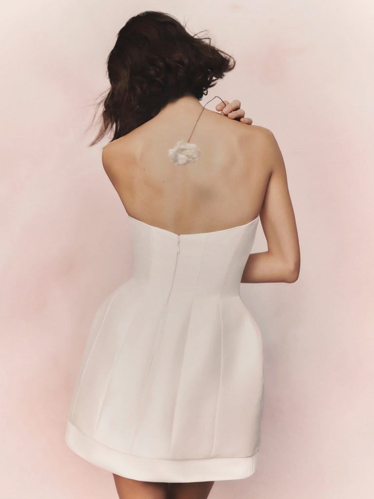 pronovias STING | Vestido de novia con palabra de honor | Pronovias Venta caliente