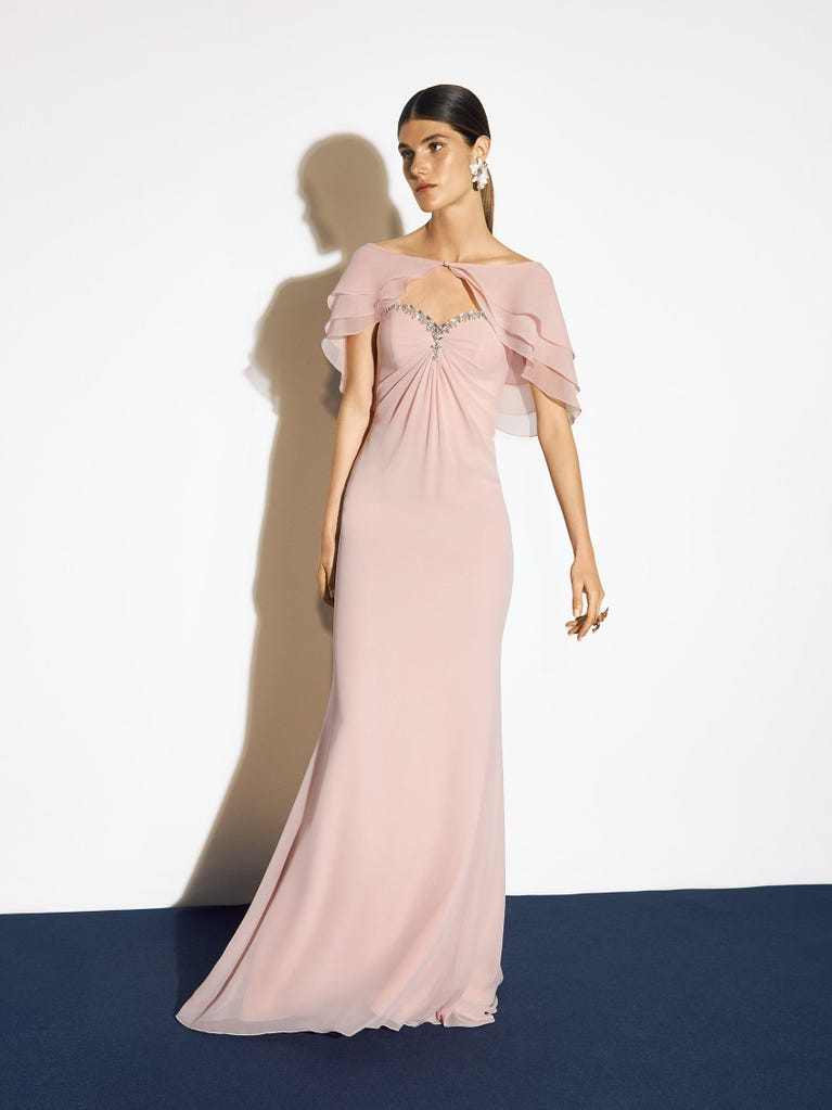 pronovias CILAN | Vestido de fiesta sirena | Pronovias Rebajas top