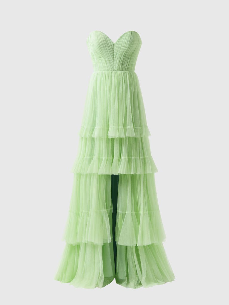 pronovias ANGERE | Vestido de dama de honor fit & flare | Vera Wang Bridesmaids Promoción por tiempo limitado