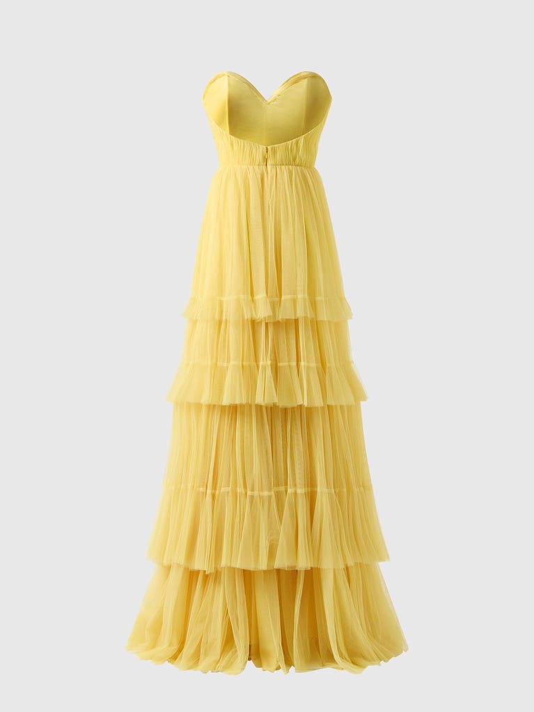 pronovias ANGERE | Vestido de dama de honor fit & flare | Vera Wang Bridesmaids Promoción por tiempo limitado