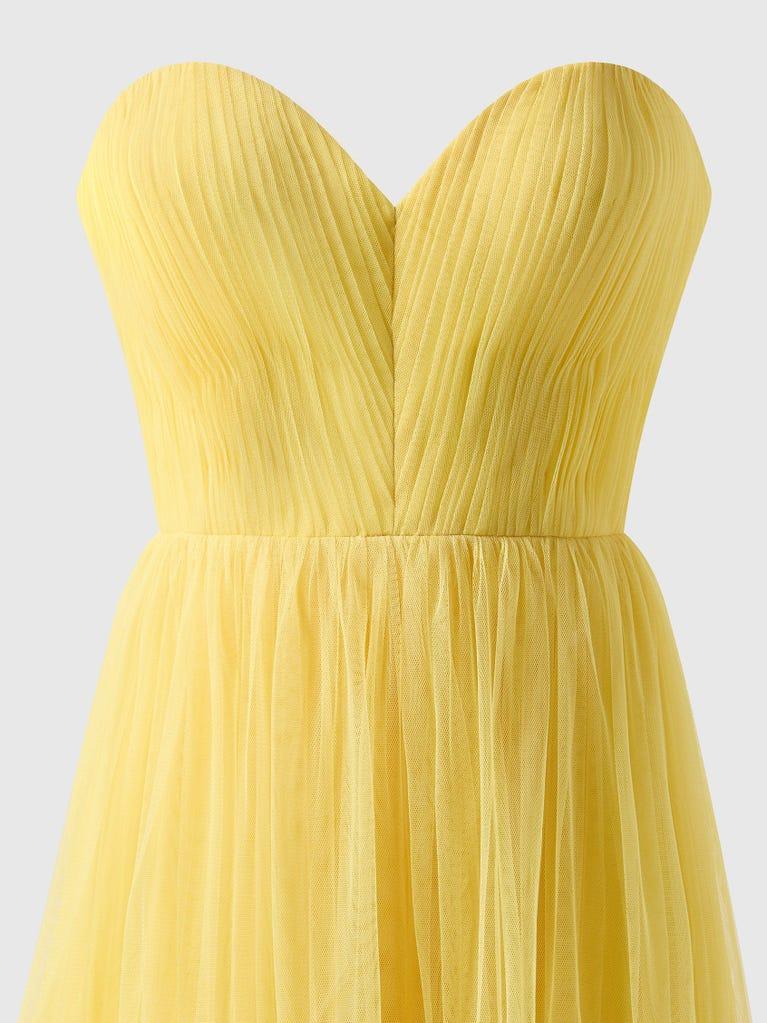 pronovias ANGERE | Vestido de dama de honor fit & flare | Vera Wang Bridesmaids Promoción por tiempo limitado