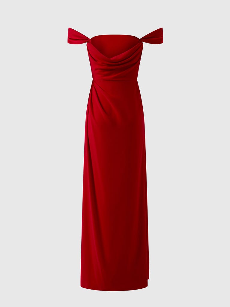 pronovias BORIE | Vestido de dama de honor recto palabra de honor | Vera Wang Bridesmaids Solo queda un día