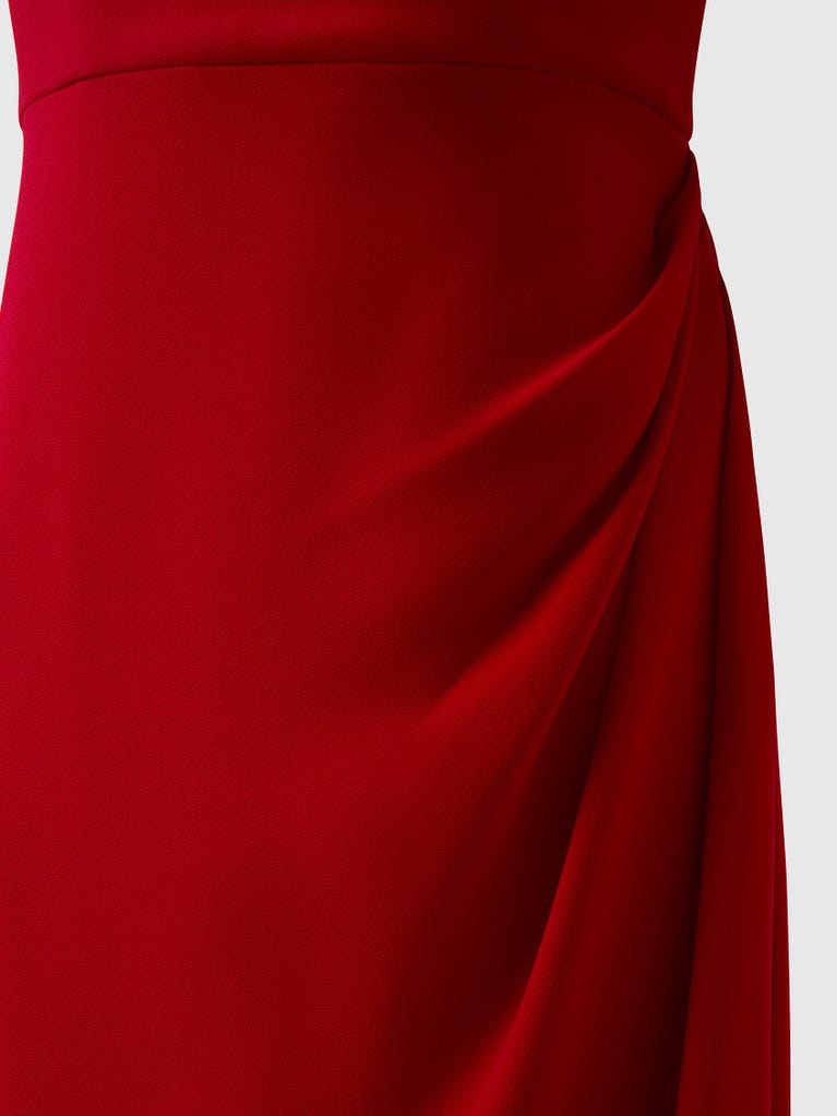 pronovias BORIE | Vestido de dama de honor recto palabra de honor | Vera Wang Bridesmaids Solo queda un día