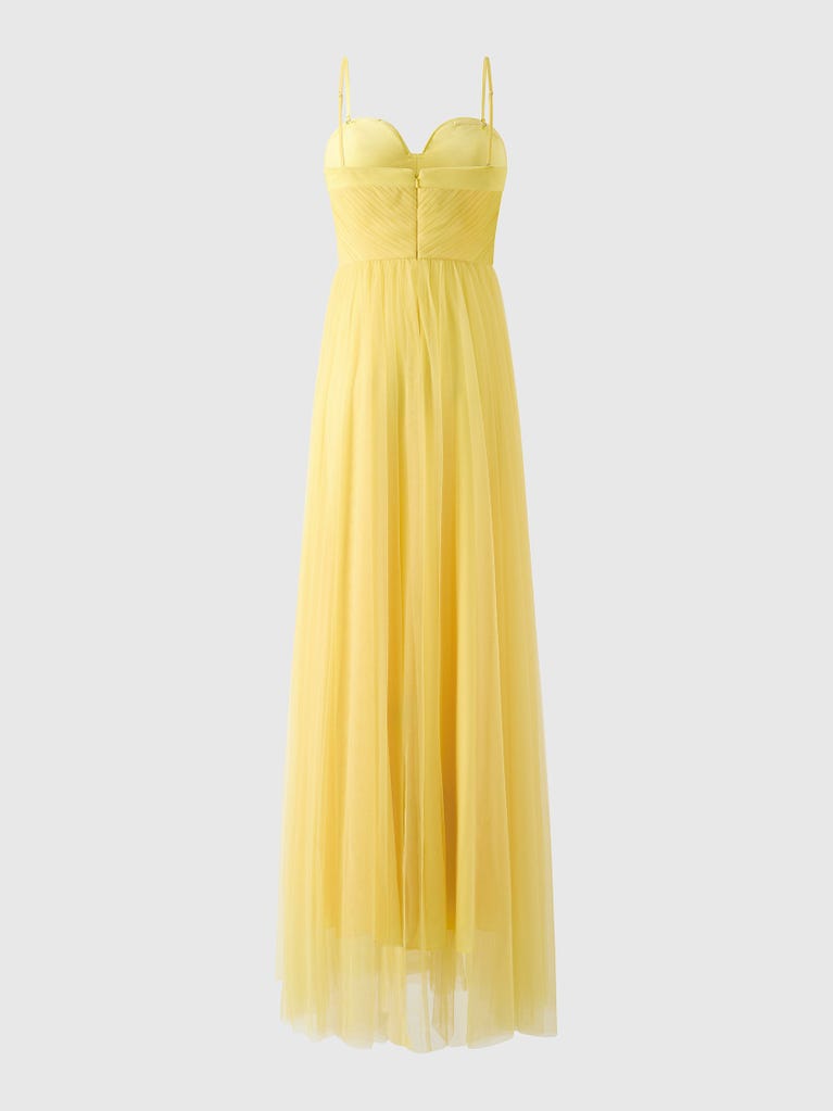 pronovias AZUR | Vestido de dama de honor fit & flare | Vera Wang Bridesmaids Liquidación