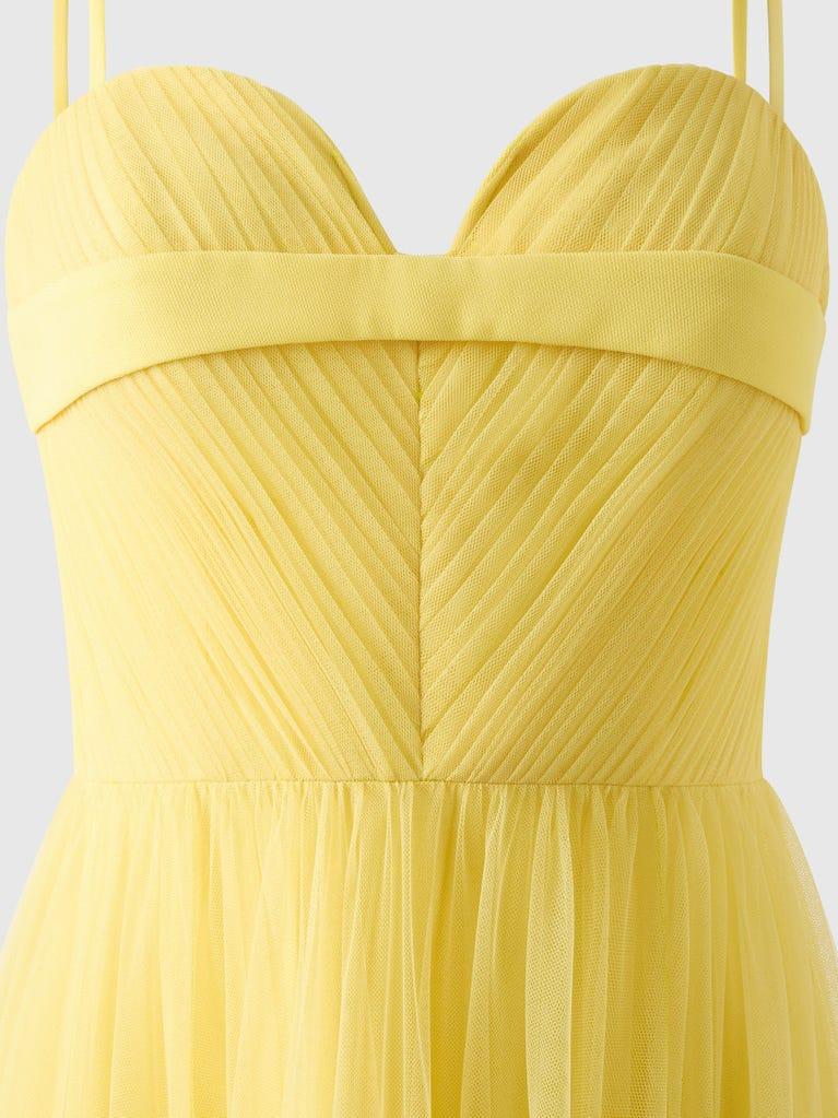 pronovias AZUR | Vestido de dama de honor fit & flare | Vera Wang Bridesmaids Liquidación