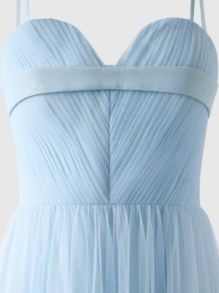pronovias AZUR | Vestido de dama de honor fit & flare | Vera Wang Bridesmaids Liquidación